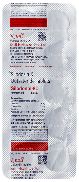 Silodonol 8d Tablet 10