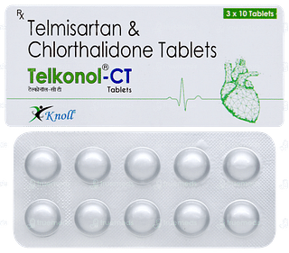 Telkonol Ct Tablet 10