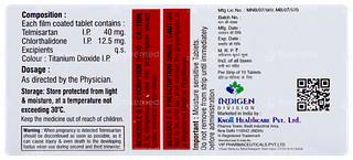 Telkonol Ct Tablet 10