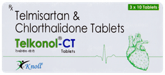Telkonol Ct Tablet 10