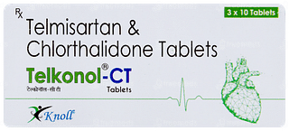 Telkonol Ct Tablet 10