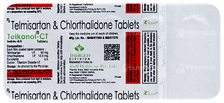 Telkonol Ct Tablet 10