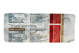 Telkonol 20 MG Tablet 10