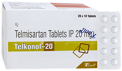 Telkonol 20 Tablet 10