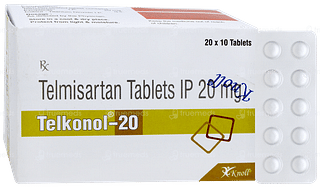 Telkonol 20 Tablet 10