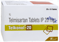 Telkonol 20 Tablet 10