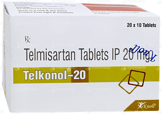 Telkonol 20 Tablet 10