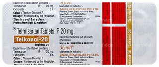 Telkonol 20 Tablet 10