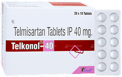 Telkonol 40 Tablet 10