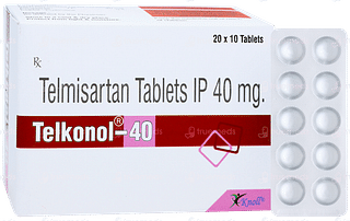 Telkonol 40 Tablet 10