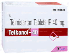 Telkonol 40 Tablet 10