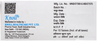 Telkonol 80 Tablet 10