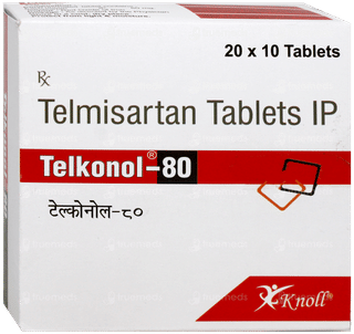 Telkonol 80 Tablet 10