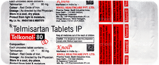 Telkonol 80 Tablet 10