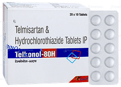 Telkonol 80h Tablet 10 Telkonol 80h Tablet 10