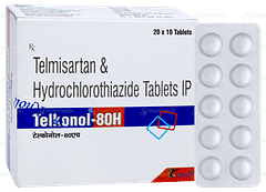 Telkonol 80h Tablet 10