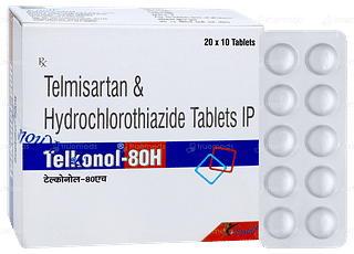 Telkonol 80h Tablet 10