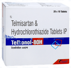 Telkonol 80h Tablet 10 Telkonol 80h Tablet 10