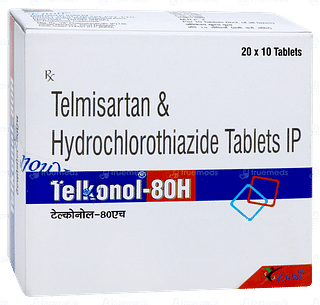 Telkonol 80h Tablet 10