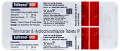 Telkonol 80h Tablet 10 Telkonol 80h Tablet 10