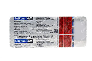 Telkonol Am 40/5 MG Tablet 10