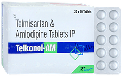 Telkonol Am Tablet 10