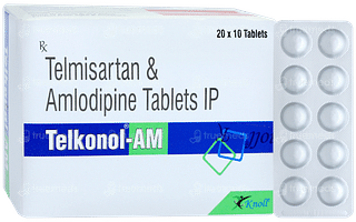 Telkonol Am Tablet 10