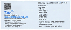 Telkonol Am Tablet 10