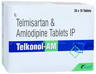 Telkonol Am Tablet 10