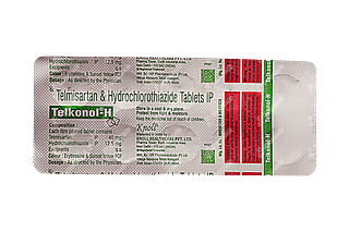 Telkonol H 40 Tablet 10