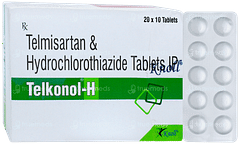 Telkonol H Tablet 10