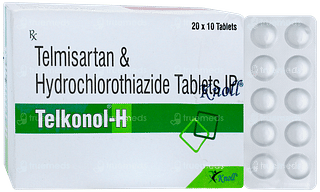 Telkonol H Tablet 10