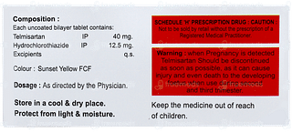 Telkonol H Tablet 10