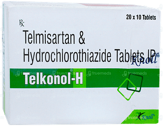 Telkonol H Tablet 10