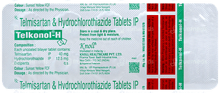 Telkonol H Tablet 10