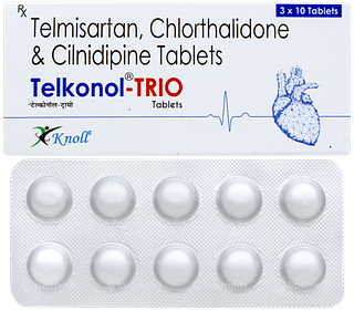 Telkonol Trio Tablet 10