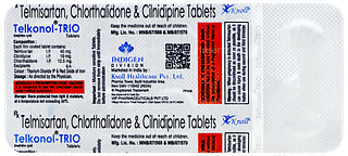Telkonol Trio Tablet 10