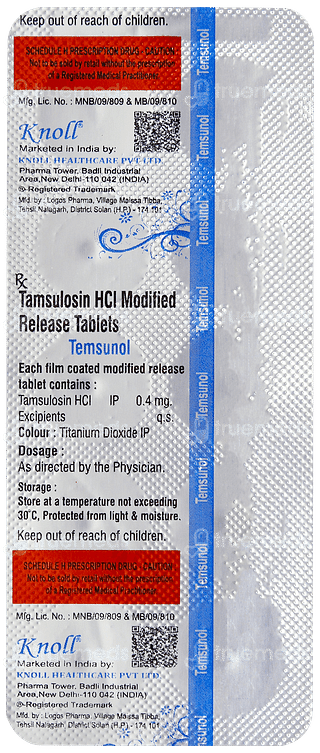 Temsunol Tablet 10