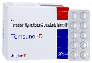 Temsunol D Tablet 10