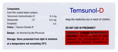 Temsunol D Tablet 10