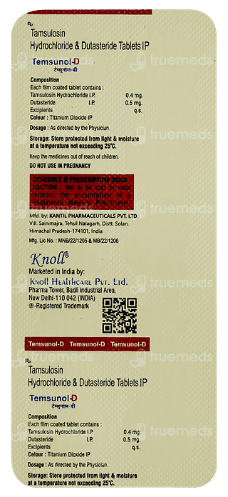 Temsunol D Tablet 10