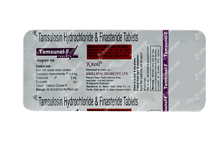 Temsunol F 0.4/5 MG Tablet 10