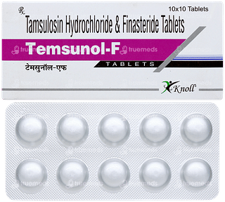 Temsunol F Tablet 10