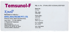 Temsunol F Tablet 10 Temsunol F Tablet 10