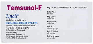 Temsunol F Tablet 10