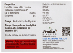 Terbifon 250 Tablet 7 Terbifon 250 Tablet 7