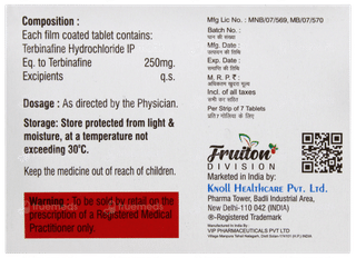 Terbifon 250 Tablet 7