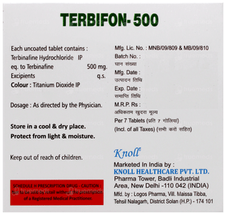 Terbifon 500 Tablet 7
