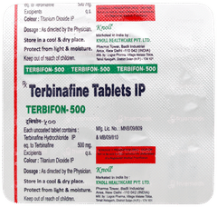 Terbifon 500 Tablet 7 Terbifon 500 Tablet 7