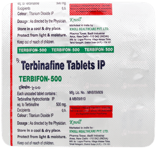 Terbifon 500 Tablet 7